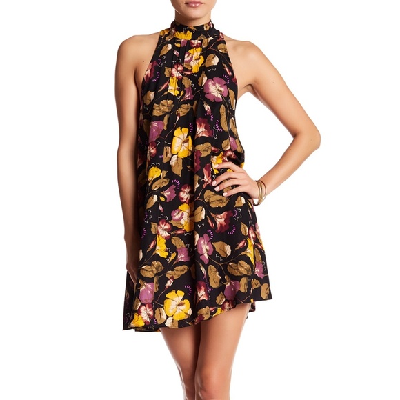 High Neck Slip Dresses